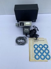    Vintage Japanese Vivitar Auto 271 Electronic Flash Untested   