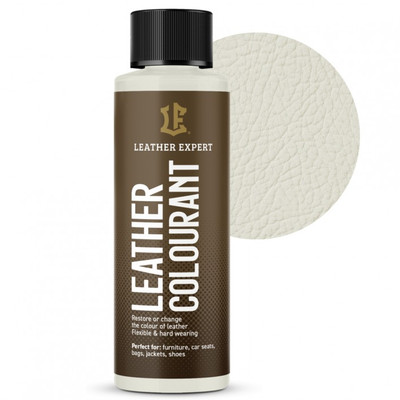 Leather Expert Colourant - Elfenbeinfarben für Natur- und Ökoleder 50 ml LE-06-5