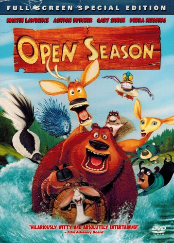 OPEN SEASON (FULL SCREEN SPECI