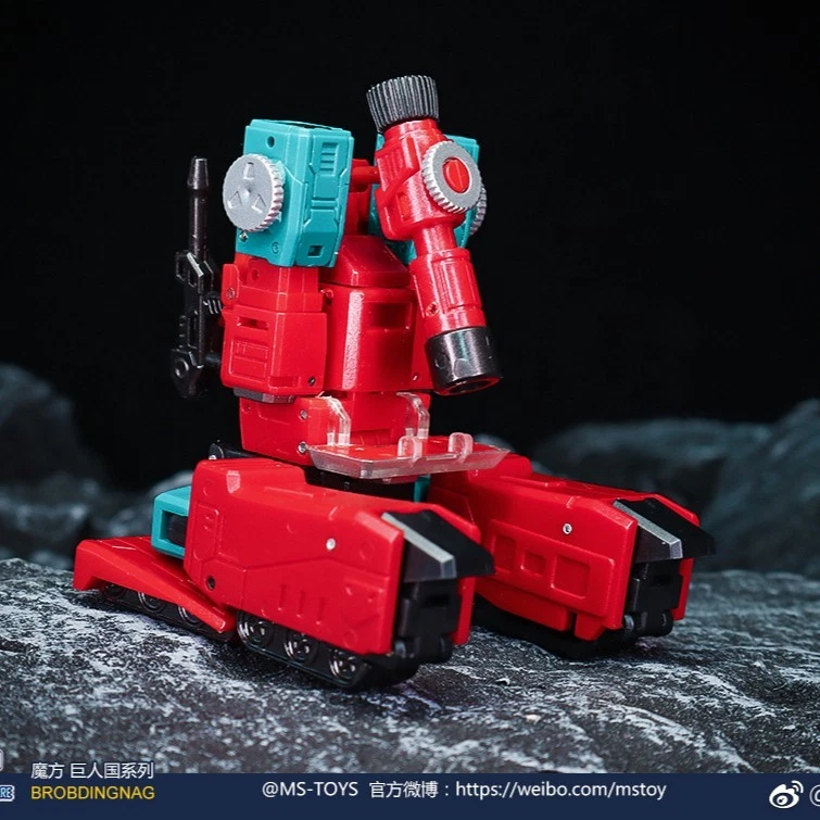 Magic Square MS-B33 DEADLY Perceptor Mini Transformable Toys Action Figure Gift - Image 4 of 4