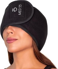 Headache Migraine Relief Wrap Hat Hot Cold Gel Ice Pack, Warm Cold Compres