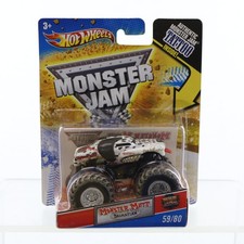 Hot Wheels Monster Jam Monster Mutt Dalmatian Mud Trucks 5980 New Nip 2010