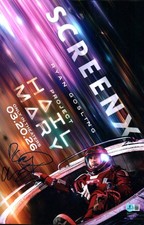 Phil Lord Chris Miller Signed Project Hail Mary Directors 11x17 Photo BAS COA