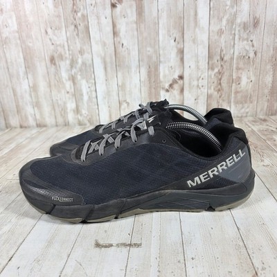 Merrell Gray and Black Men\'s Trail Athletic Shoes Men main image 4