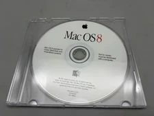 Vintage Apple Mac OS 8 Upgrade CD-ROM v8.0 Power Macintosh PowerBook 1997 USA