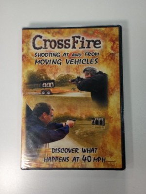 CrossFire: Shooting At & From Moving Vehicles DVD New Sealed