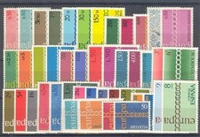 EUROPA 1971 - ANNEE COMPLETE  - Neuf ** sans charniere - Cote  137€.