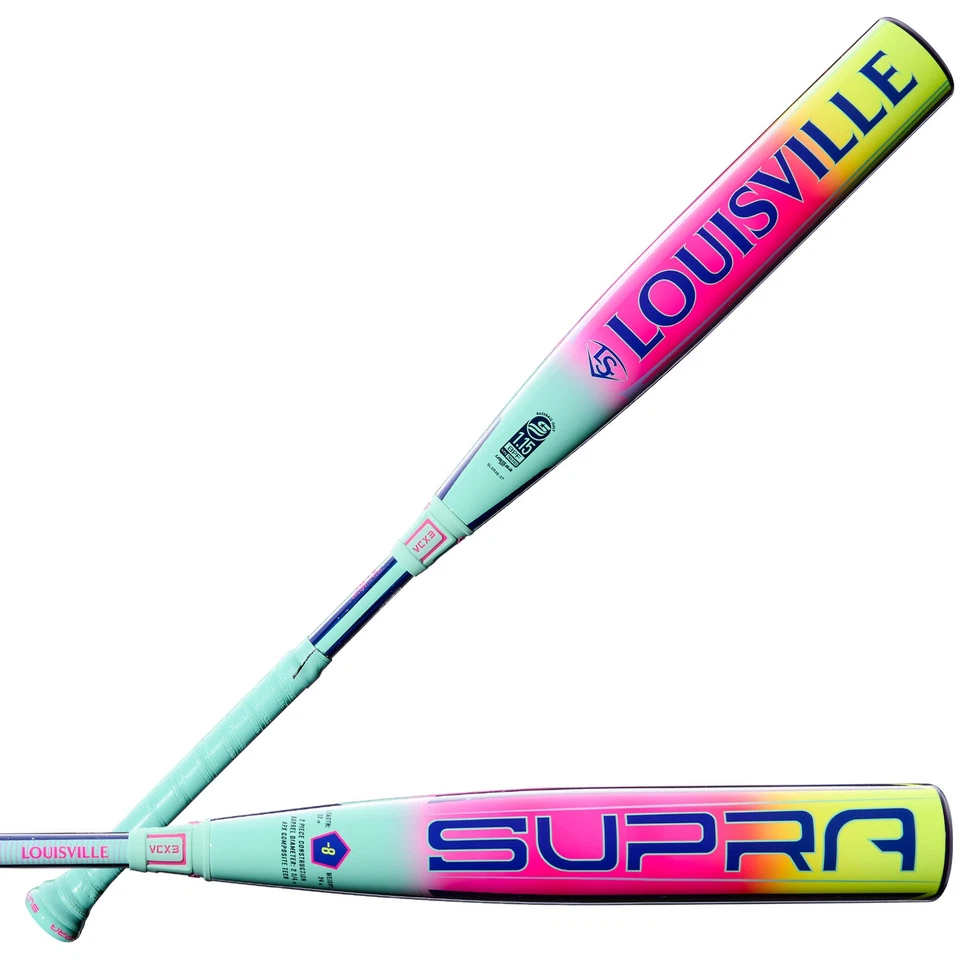 Bate de béisbol Louisville Slugger 2027 Supra (-8) USSSA - 31/23 - Imagen 1 de 4
