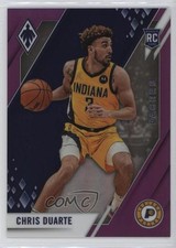 2021-22 Panini Chronicles Phoenix Purple 29/49 Chris Duarte #679 1ek2