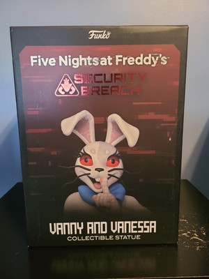 Funko Security Breach Statue Vanny and Vanessa Five Nights At Freddy's