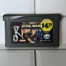 Nintendo Game Boy Advance game: Star Wars Episode 2 Attack of the Clones. TESTED