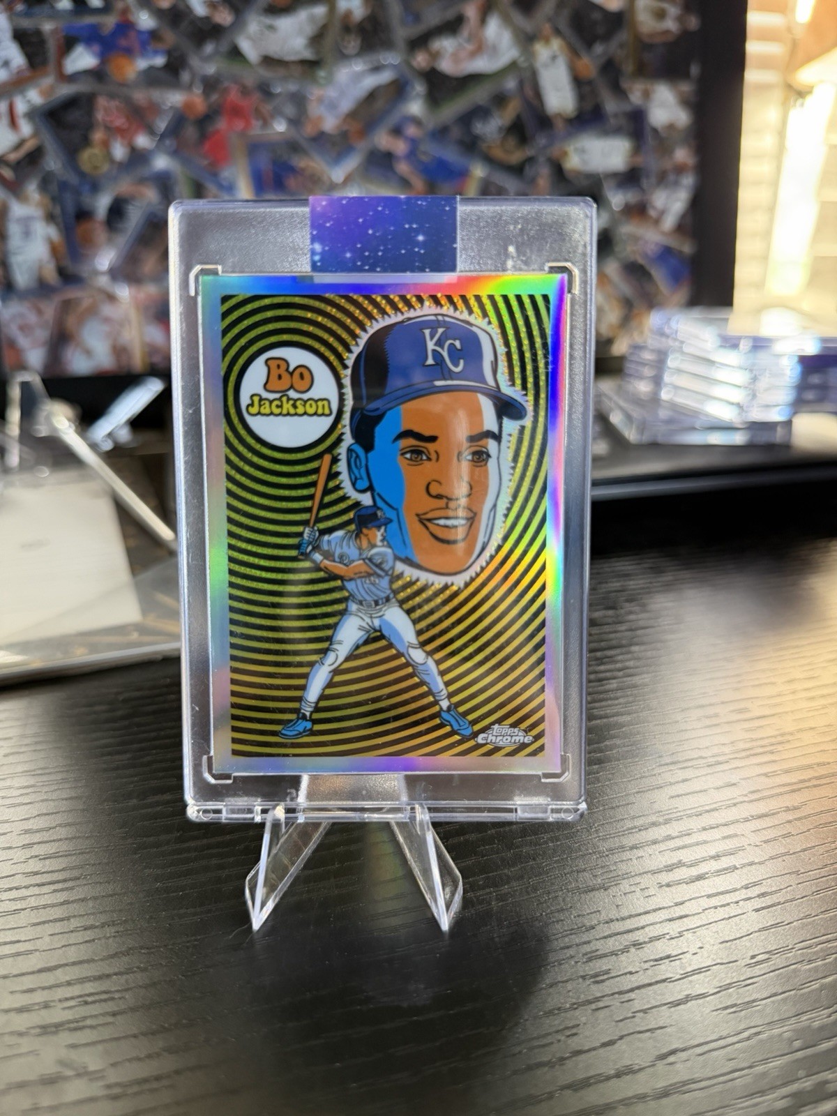 2023 Topps Chrome - Ultraviolet All-Stars Bo Jackson #UV-11