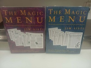 Magic Menu: 1 TO 5  &  Vol 6- 10 - Book  by Jim Sisti