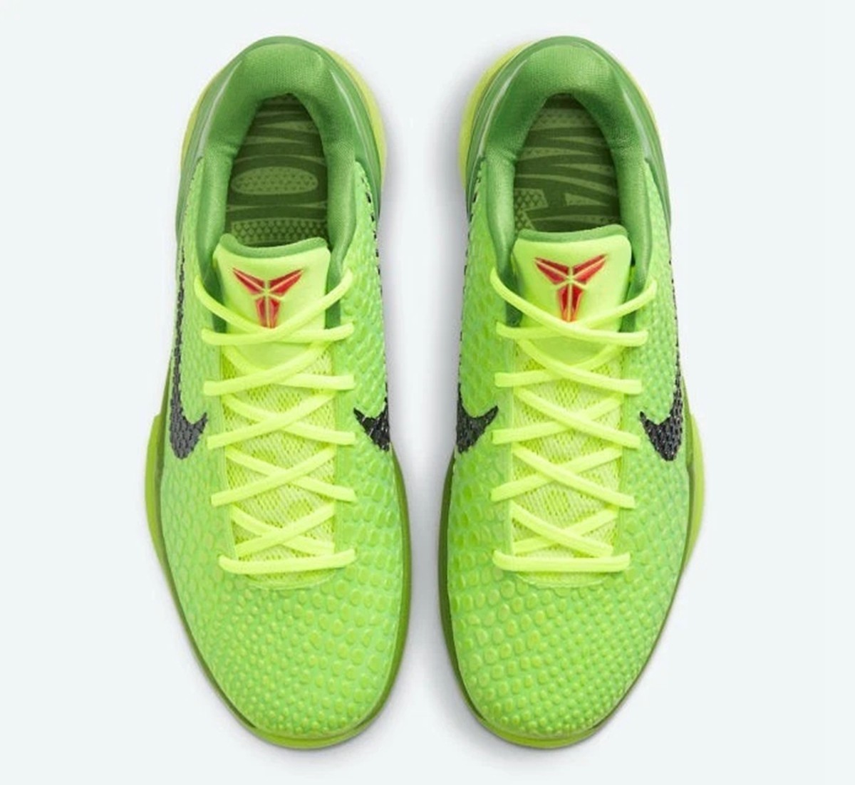 Size 14 - Nike Zoom Kobe 6 Protro Low Grinch for sale online | eBay