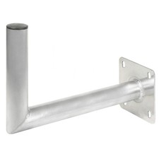 40cm Wandhalter ALU Aluminium Wandabstand Wandhalterung für SAT Schüssel Antenne