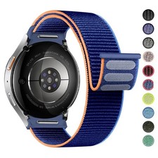 Sport Nylon Watch Band Strap For Samsung Galaxy Watch 4 5 6 7 40mm 44mm 45mm