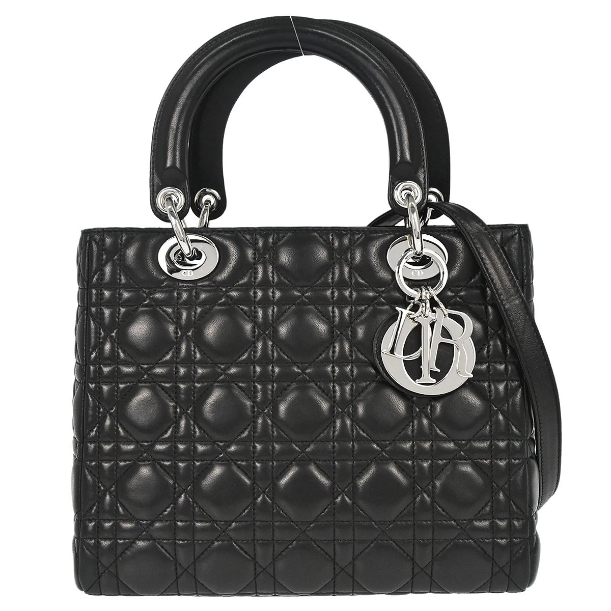 Dior Satchel/Top Handle Bag Black Bags & Handbags for Women for