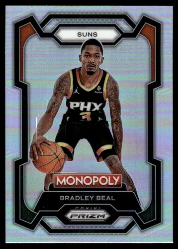 Bradley Beal 2023-24 Panini Prizm Monopoly #71 Suns Insert ? SEE SCAN! FREE SHIP