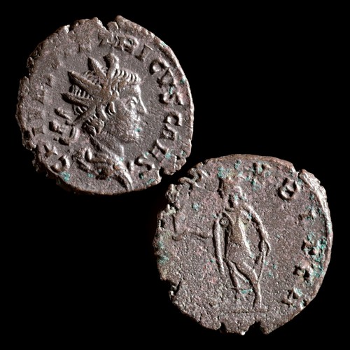 Tetricus II AR Antoninianus 273-274 AD Spes Ancient Roman Silver Coin