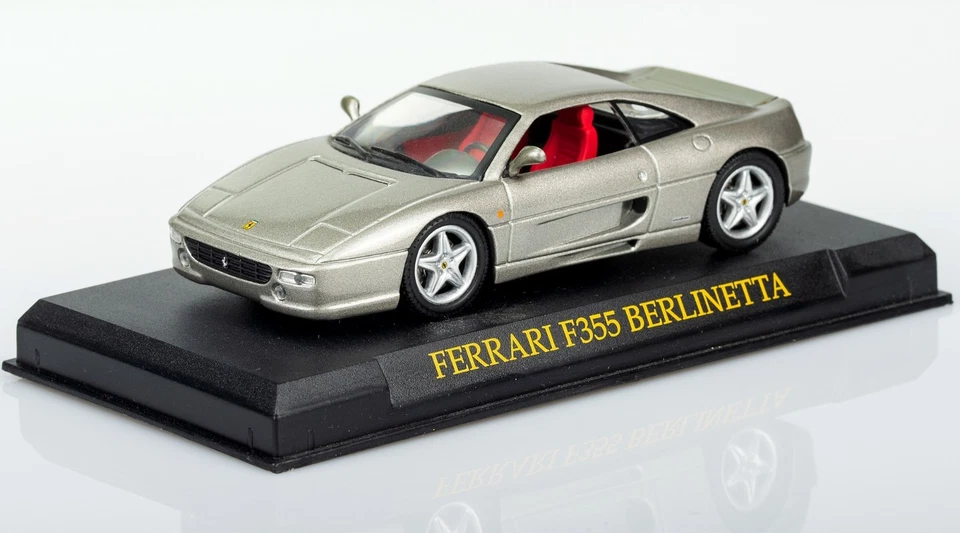 Ferrari F355 Berlinetta Scala 1:43 Modellino Stradale Auto Sportiva GT - Immagine 3 di 4