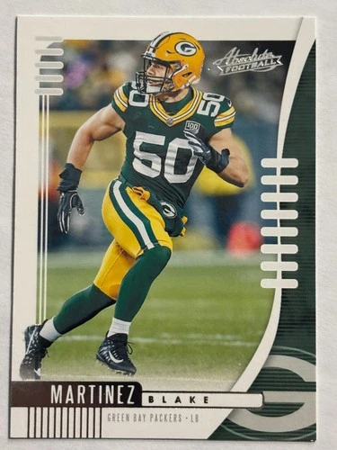 2019 Panini Absolute Football Green Blake Martinez #72