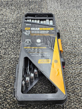 Gearwrench 35720-06 20-piece Ratcheting Combination Wrench Sae Metric