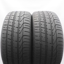 255 45 19 2X PIRELLI 255/45 R19 100W PZERO MO Pneus D'Été 2022 7,2-7,5Mm