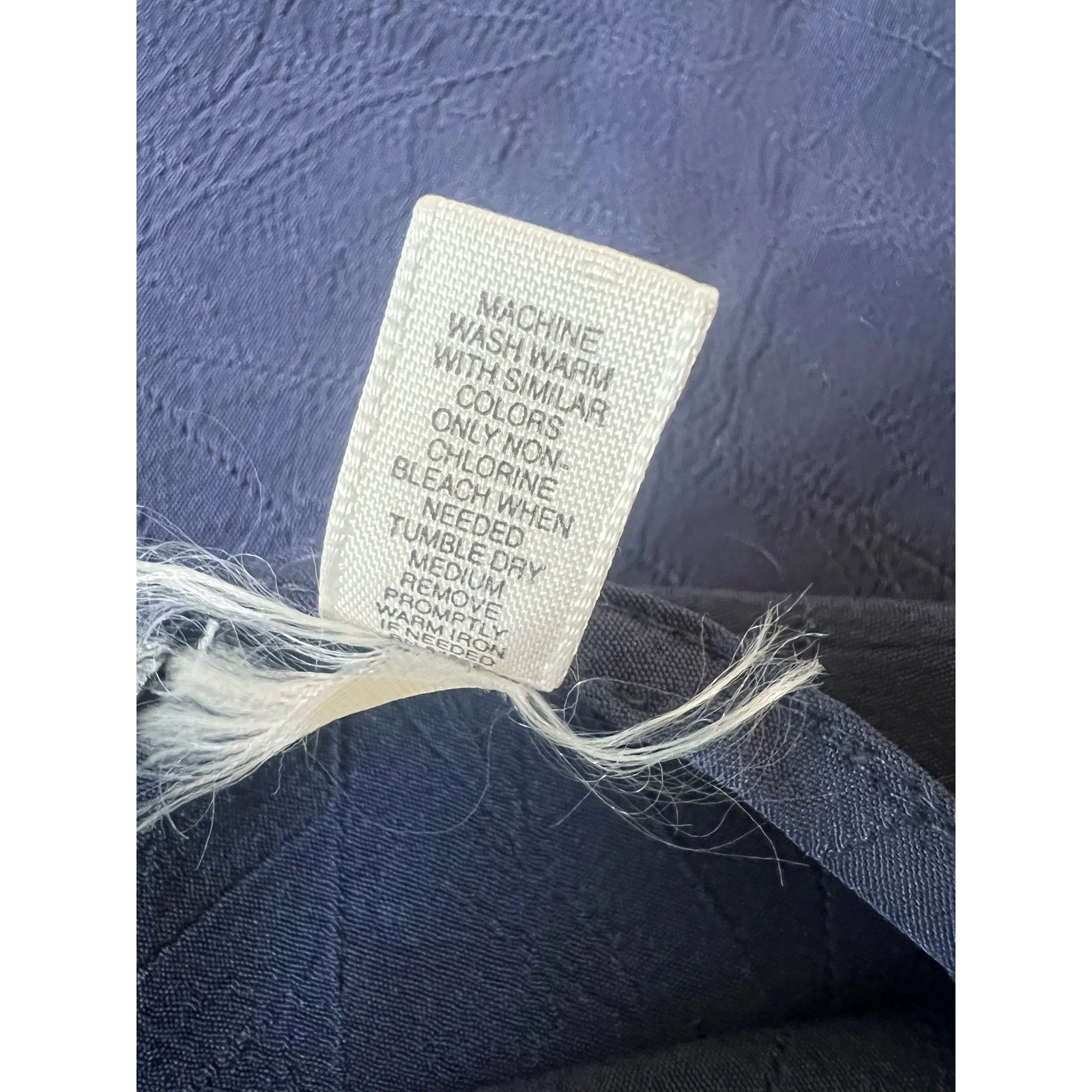 UNDERCOVER Abito slip vintage Victoria's Secret blu navy taglia M