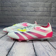 Adidas Predator Elite FG Soccer Cleats Stellar Icon Pack IE3950 Mens Size 10