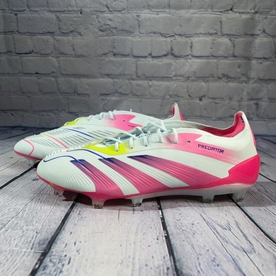Adidas Predator Elite FG Soccer Cleats Stellar Icon Pack IE3950 Mens Size 10