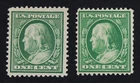 CKStamps: US Stamps Collection Scott#331 374 1c Frnklin Mint NH OG