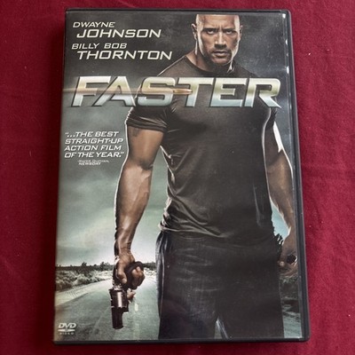 Faster - DVD By Dwayne Johnson, Billy Bob Thornton - LIKE NEW