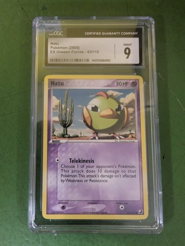 Natu graded CGC 9 for sale on eBay