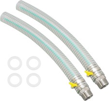 Fryer Drain Extension Hose for Bayou Classic 1" Valve Connectors 700-602 700-704