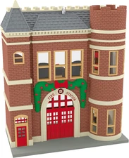 Christmas Ornament 2025, Nostalgic Houses and Shops Keepsake Korners Firehouse