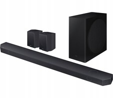 Barre de son + caisson de basses + 2 enceintes SAMSUNG HW-Q930D noir