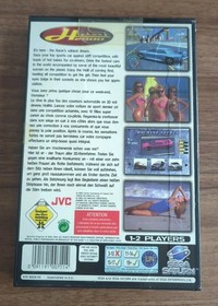 Highway 2000 for Sega Saturn PAL complete with manual