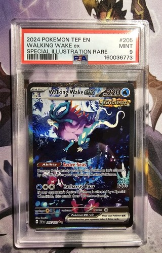 Walking Wake ex graded PSA 9 for sale on eBay