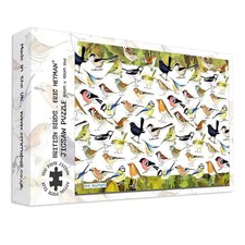 Emma Ball - British Birds - 1000 Piece Jigsaw Puzzle
