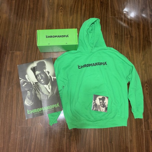 CHROMAKOPIA BOX SET 2 - Green / XL