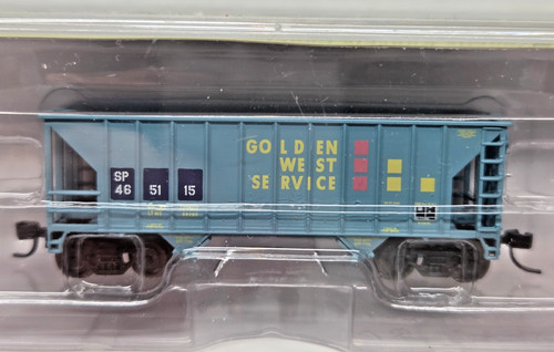 Tolva Walthers escala N #932-50125 Greenville 100T 2 bahías Golden West/SP NUEVA | Zustand: New