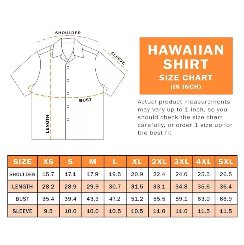 Haarleyy Davidson 3D Printed Hawaiian Shirt, Casual Shirt For Men