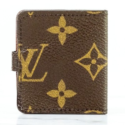 ルイヴィトン ポルトフォト2 ヴォレ ミニフォトケース モノグラム M58011 LOUIS VUITTON Porte Photo 2 Volet Case M58011 Monogram Photo