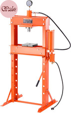 Hydraulic Shop Press 30 T H-frame Pneumatic Shop Press With Press Plate Trian Hydraulic Shop Press 30 T H-frame Pneumatic Shop Press With Press Plate Trian