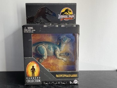 Mattel The Lost World - Jurassic Park Pachycephalosaurus Hammond Collection NEU