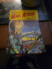 Mars Attacks Mini Comic Books #1 & #2 Pocket Comics 1988 NEW UNREAD MINOR DINGS