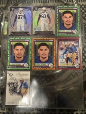 (7) Laiatu Latu Rookie Cards