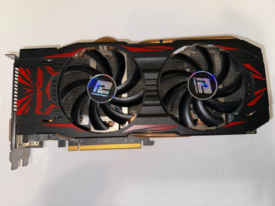 POWERCOLOR AXR9 290X Graphics Card LFR29FA