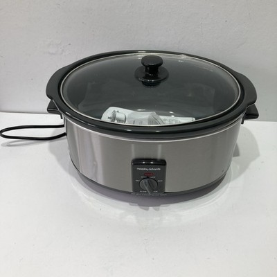 Morphy Richards Sear & Stew elektrischer Schongarer (Modell 48718) 303-330 W 