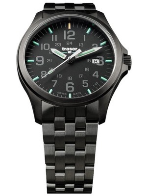 Traser H3 107868 P67 Officer Pro Gun Herrenuhr 42mm 10ATM
